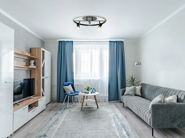 LED stropné svietidlo s diaľkovým ovládačom 60W - TA1333/B 1