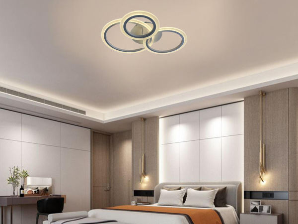 LED stropná lampa + diaľkový ovládač 40W - J3340/W 1