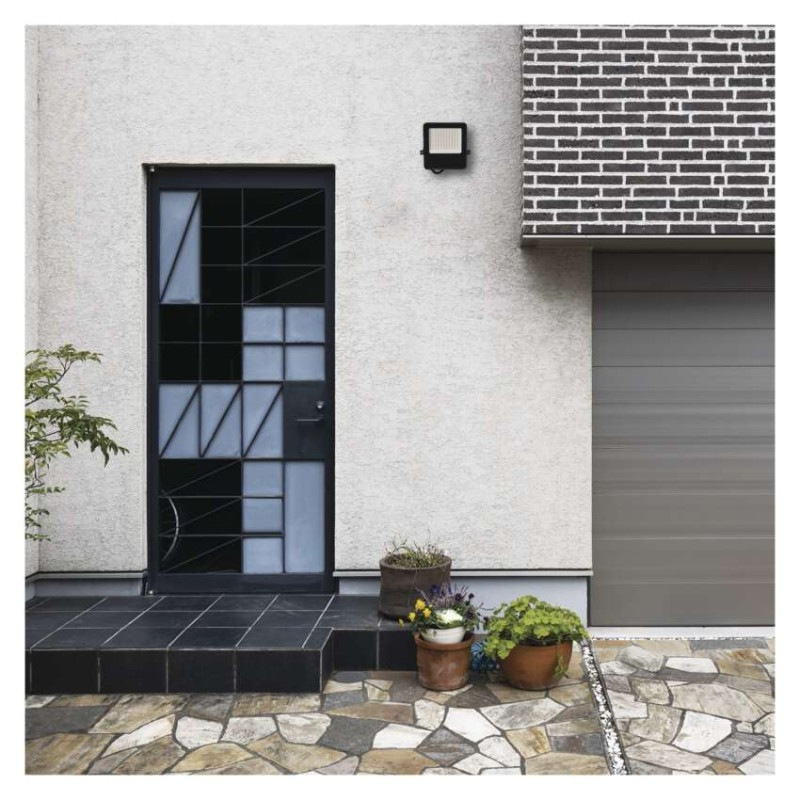 LED reflektor VISIO čierny, 50 W neutrálna biela 11