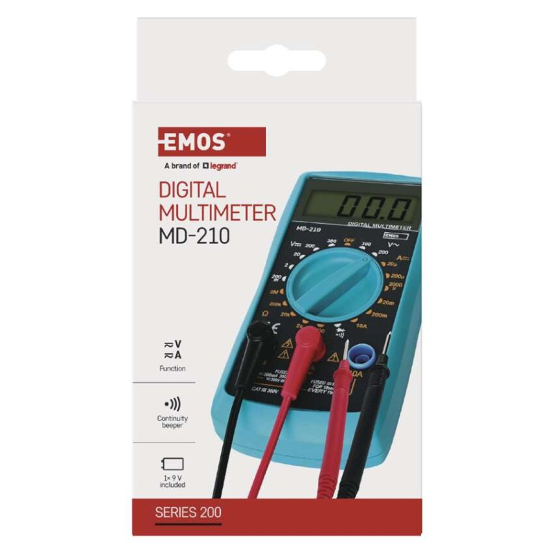 Multimeter MD-210 4