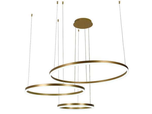 LED závesné svietidlo s diaľkovým ovládačom 125W - J4384/G 4