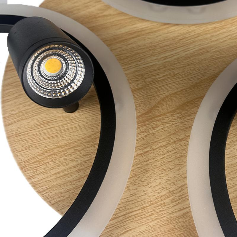 LED stropné svietidlo s diaľkovým ovládačom 70W - TB1311/BW 7