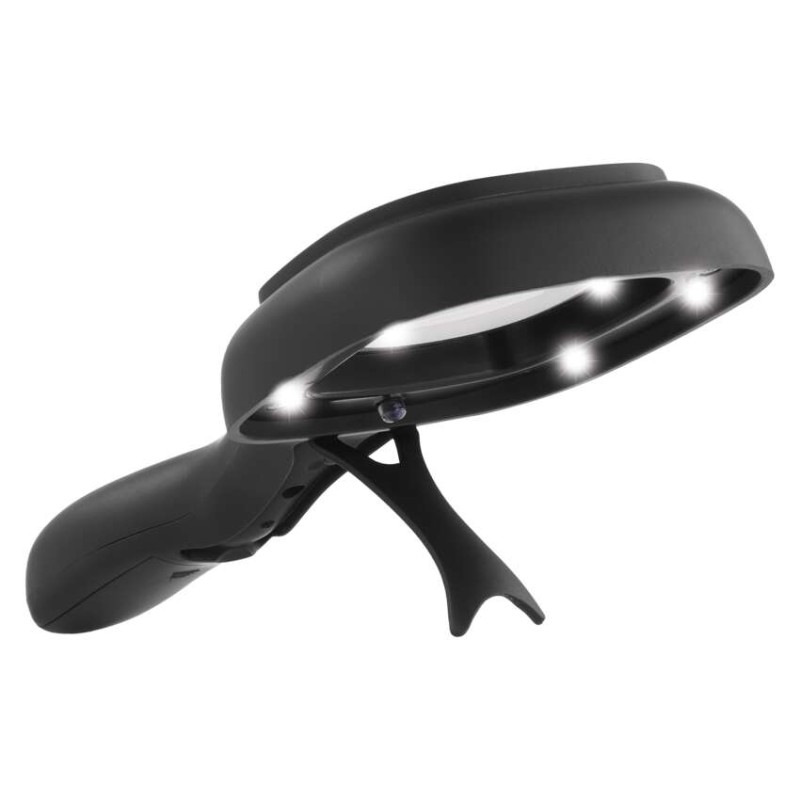 Ručná lupa s LED/UV osvetlením, 10 ks, krabica 4