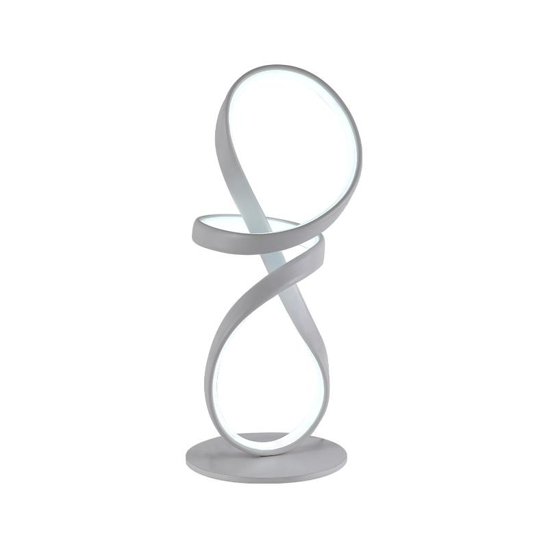 LED dizajnová stolná lampa 26W - JT1303/W 3