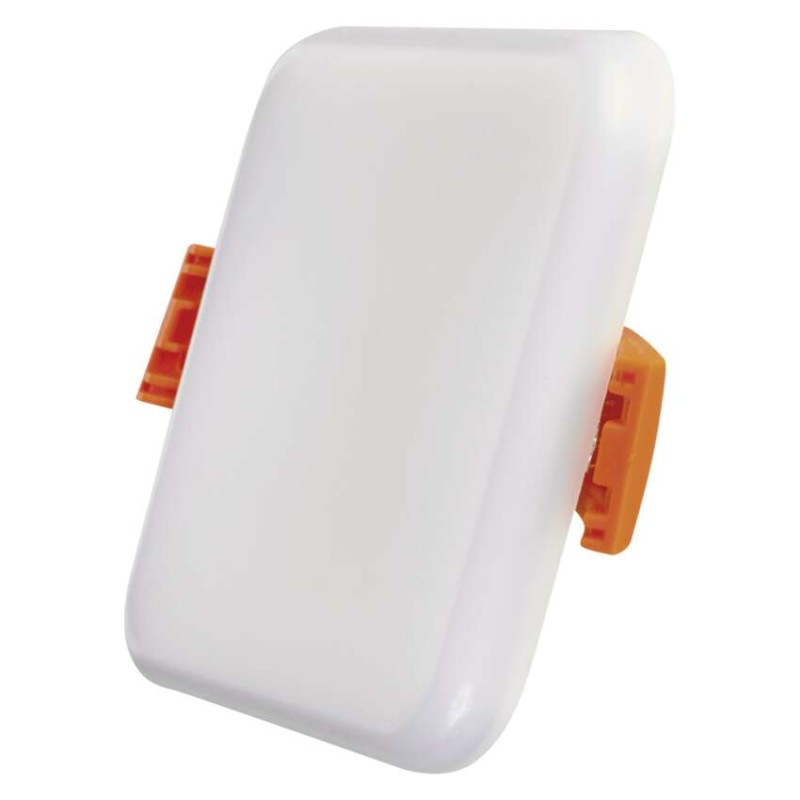 LED panel VIXXO 75×75, štvorcový vstavaný biely, 6W neutr. b.,IP65