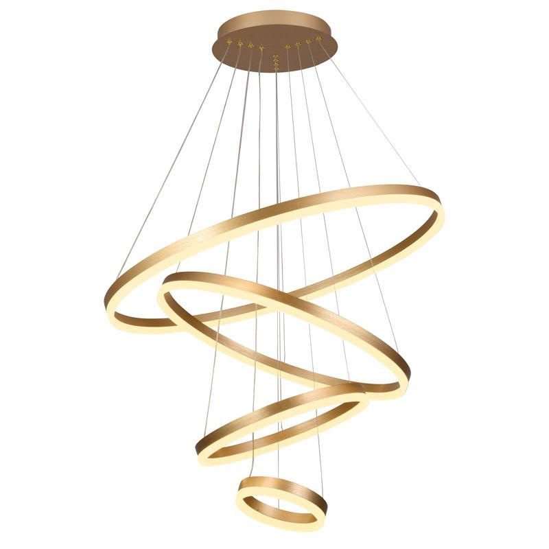 LED visiace svietidlo + diaľkový ovládač 135W - J4314/G 2