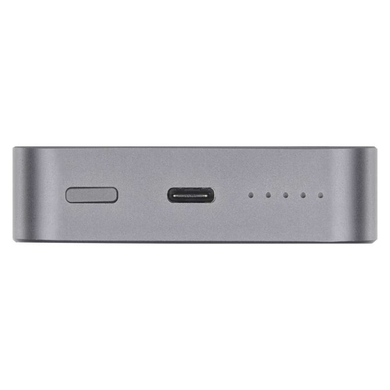 Power bank EMOS WI 1046, 10 000 mAh, 20 W+Wireless, šedá 2