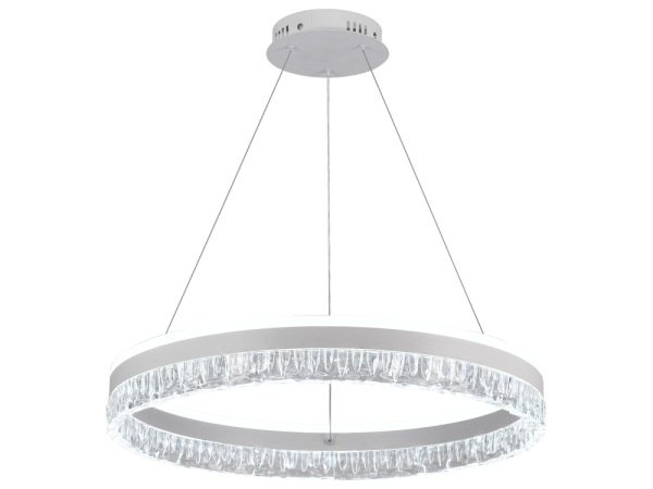 LED závesné svietidlo + diaľkový ovládač 80W - J4391/W 7