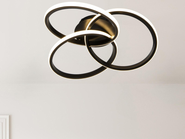 LED stropné svietidlo s diaľkovým ovládačom 70W - TA1328/B 9