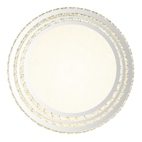 Stropné svietidlo, kov chróm, kryštály K5/akrylové číre, stmievateľné, niekoľko úrovní pomocou náste 4