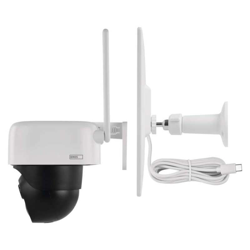 GoSmart Vonkajšia batériová kamera IP-1200 WASP s WiFi a solárnym panelom 5