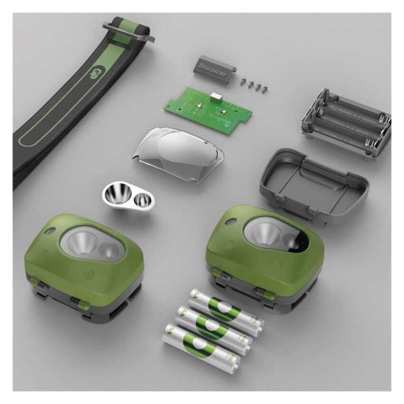 LED čelovka GP Discovery CH43, 150 lm 11