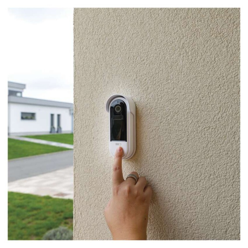 GoSmart Domový bezdrôtový batériový videozvonček IP-15S s WiFi 2