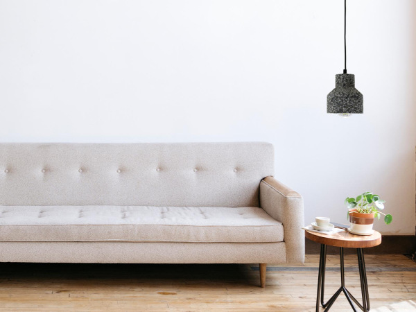 Závesné svietidlo Terrazzo / šedá 1 x E27 - ME0015R/G 6