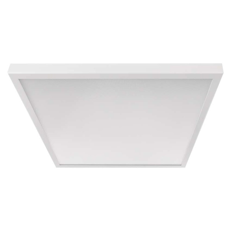 LED panel VEXXO 60×60, prisazeny štvorcový biely, 33W neutrálna biela UGR 1