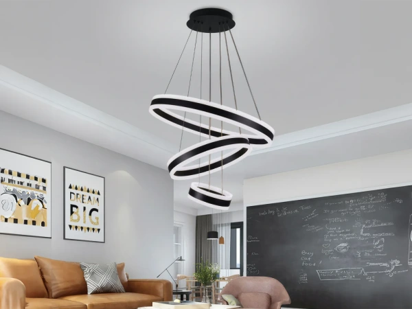 LED závesné svietidlo + diaľkový ovládač 165W - J4318/B 7