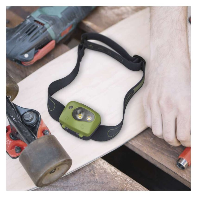 LED čelovka GP Discovery CH43, 150 lm 3