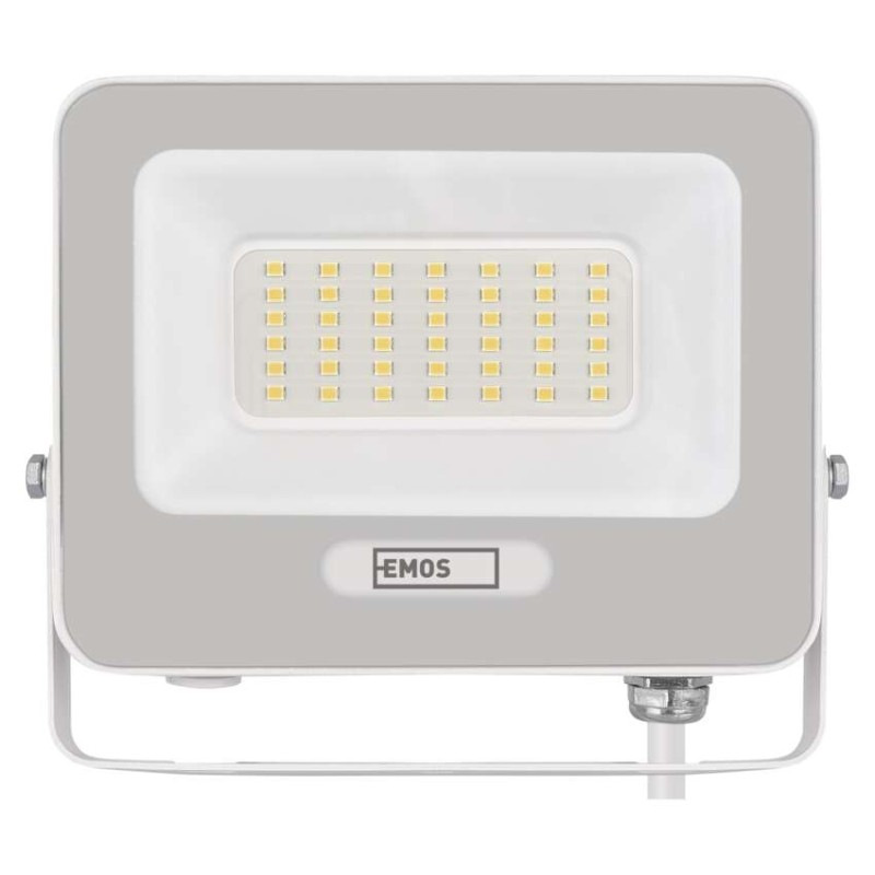 LED reflektor GLARO 30W, biely, IP65, 3000 lm, neutrálna biela 2