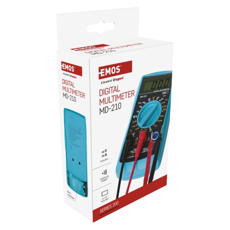 Multimeter MD-210 7