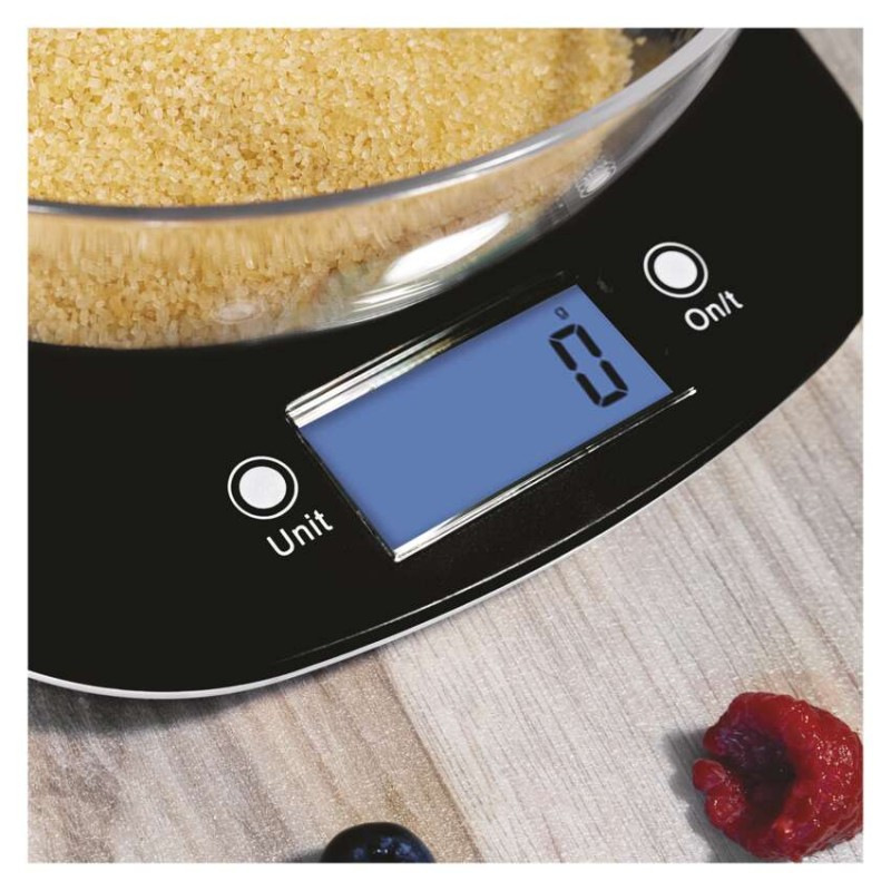 Digitálna kuchynská váha EV025, čierna 7