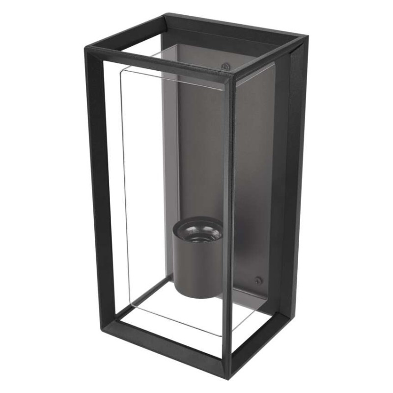 Záhradné nástenné svietidlo MALVA, 13 x 12 x 25 cm, 1 x E27, 15 W