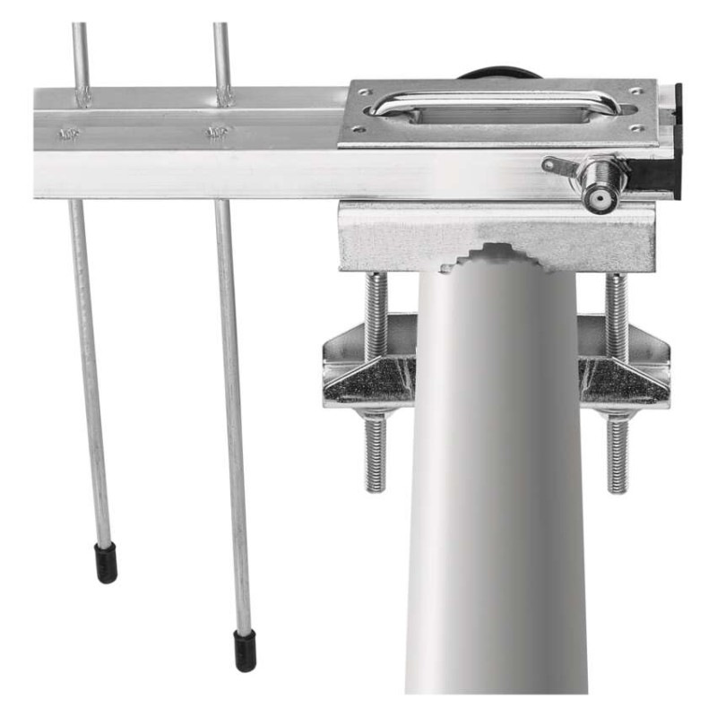 Anténa univerzálna VILLAGE FISH–V700, DVB-T2, filter LTE/4G/5G 4