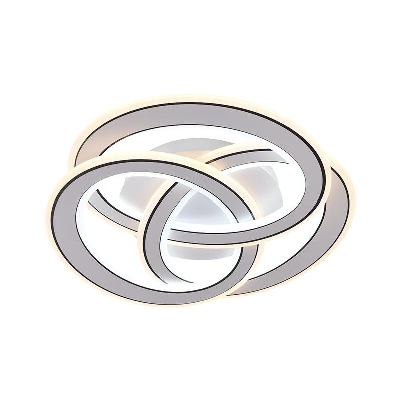 LED stropné svietidlo s diaľkovým ovládačom 130W - J1328/W 10