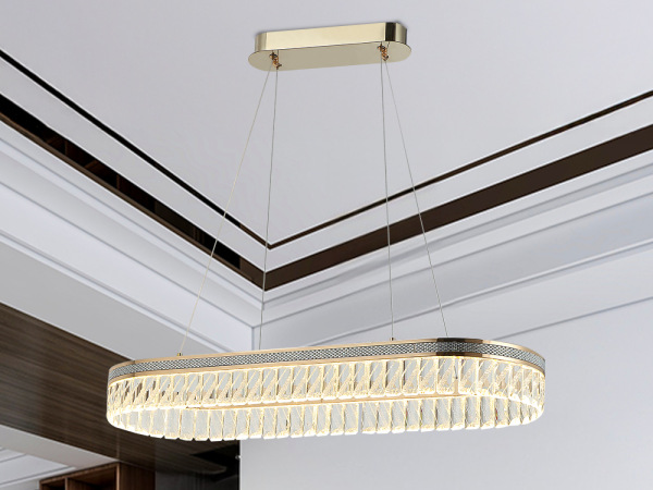 THALIA krištáľový závesný luster - N2107 9