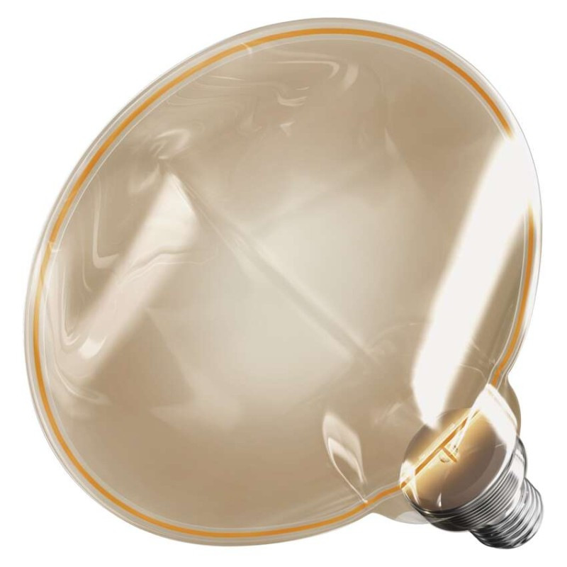 LED žiarovka DECO G130OA / E27 / 4 W (22 W) / 220 lm / flame 9