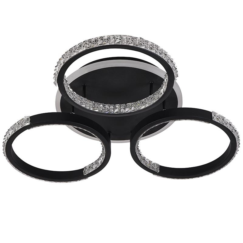 LED stropná lampa + diaľkový ovládač 60W - J3303/B 1