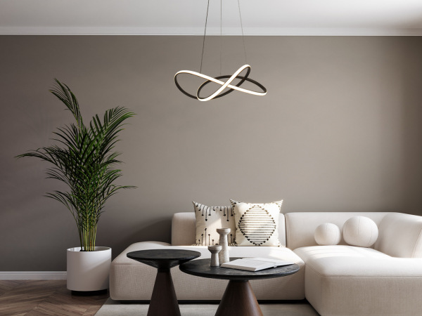 LED závesné svietidlo s diaľkovým ovládačom 85W - TA2311/B 3