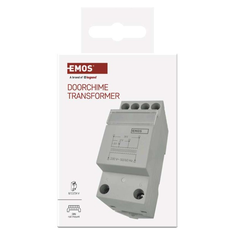 Zvončekový transformátor 8/12/24 V 6