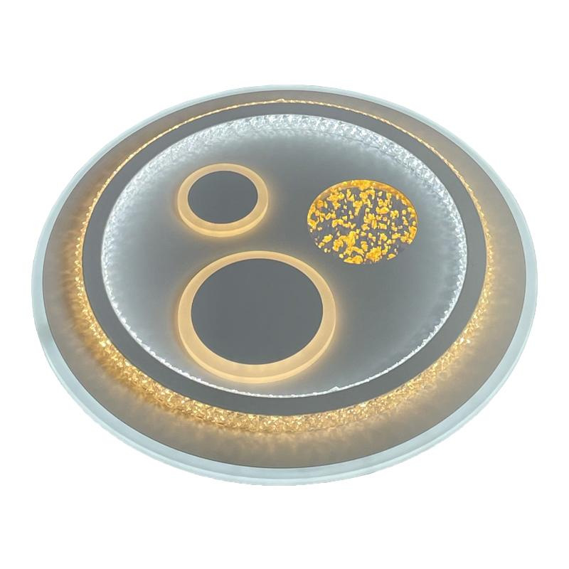 LED stropné svietidlo + diaľkový ovládač 110W - J1314/W 6