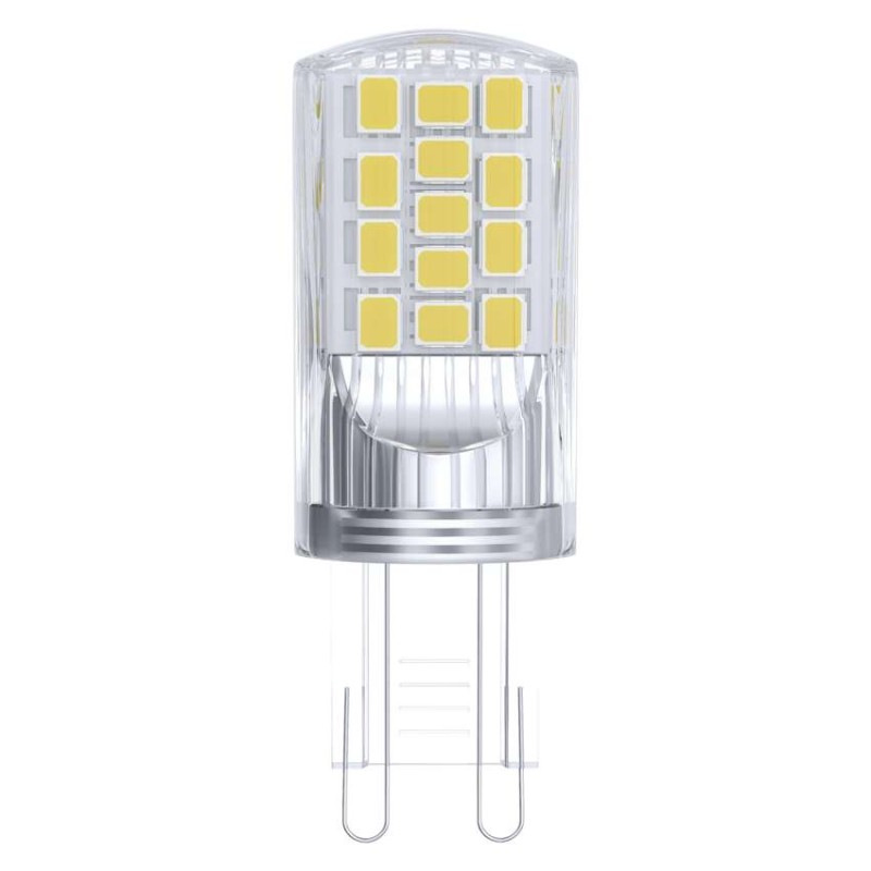 LED žiarovka Classic JC / G9 / 4,2 W (40 W) / 470 lm / teplá biela / stmievateľné 3