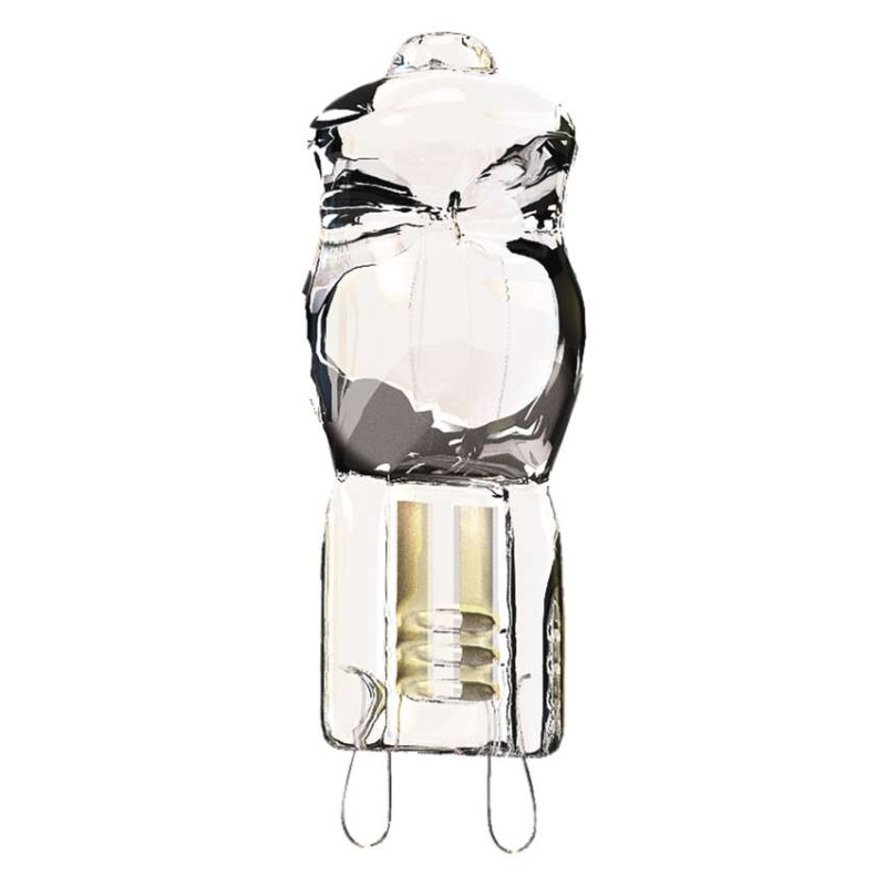 Halogénová žiarovka JC 30W G9 teplá biela 3