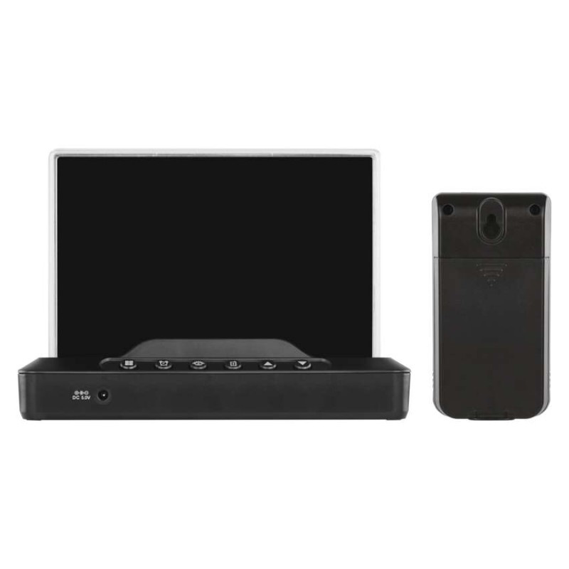 Domáca bezdrôtová meteostanica E8620 9