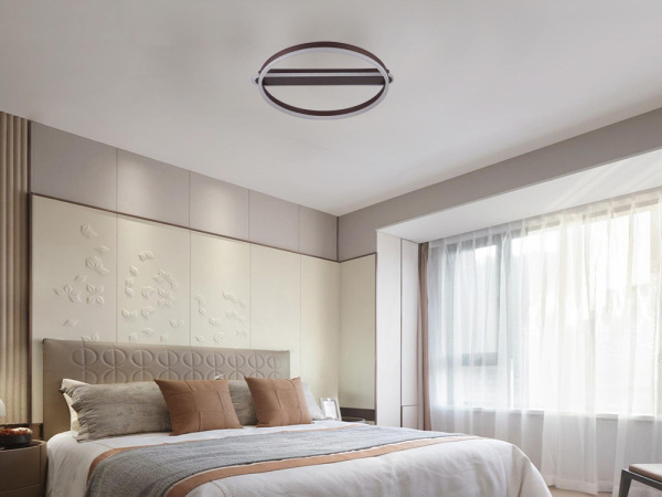 LED stropné svietidlo s diaľkovým ovládačom 60W - J3360/BR 3