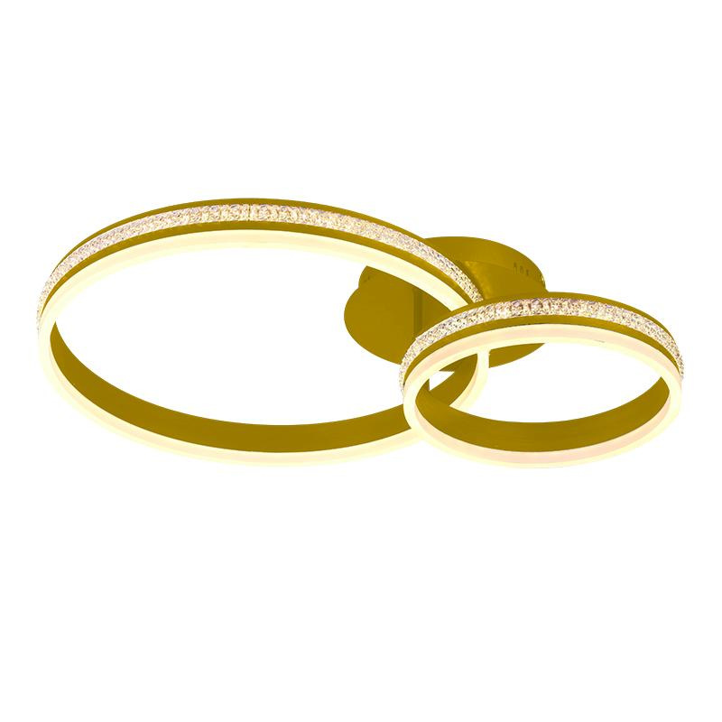 LED stropné svietidlo s diaľkovým ovládačom 110W - J3355/G 6