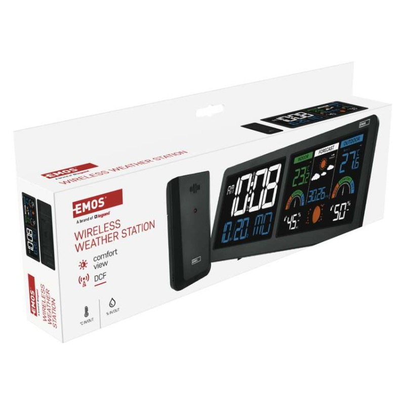 Domáca bezdrôtová meteostanica E8625 14