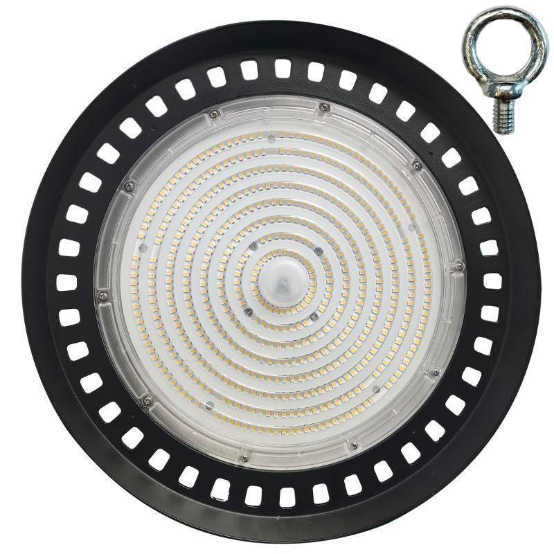 LED svietidlo High Bay UFO 200W / IP65 / 5000K / 1-10V - LU323/1 9
