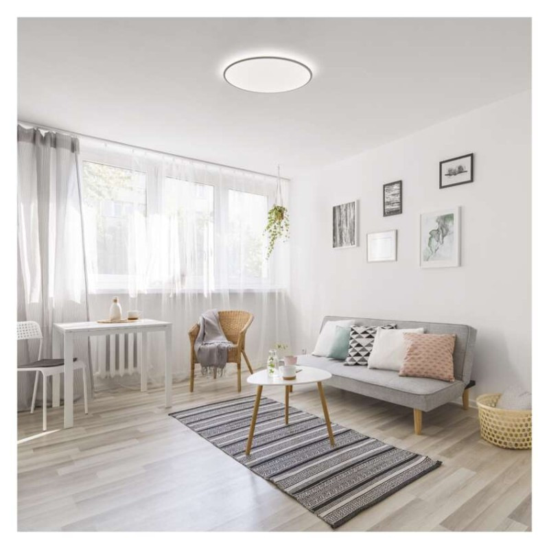 LED prisadené svietidlo ALVI, kruhové 24W, stmiev.so zmenou CCT 4