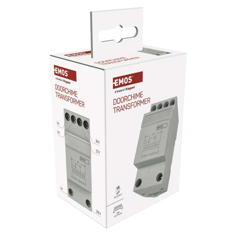 Zvončekový transformátor 8/12/24 V 9