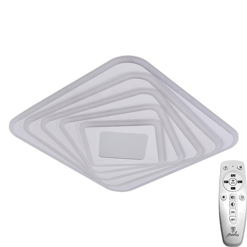 LED stropná lampa + diaľkový ovládač 150W - J1317/W 3