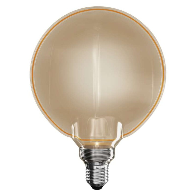 LED žiarovka DECO G130OA / E27 / 4 W (22 W) / 220 lm / flame 4