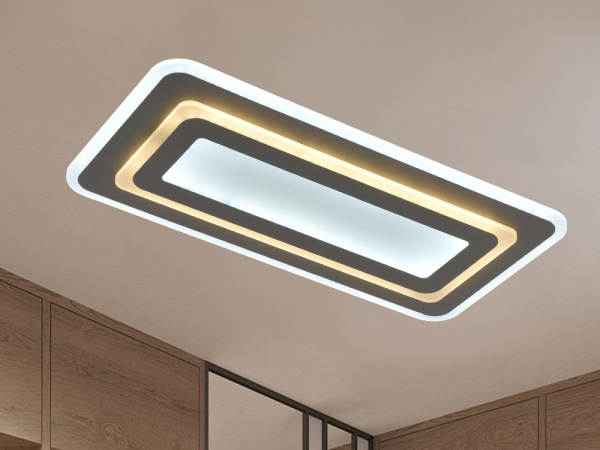 LED stropná lampa s diaľkovým ovládačom 85W - J1345/S 10