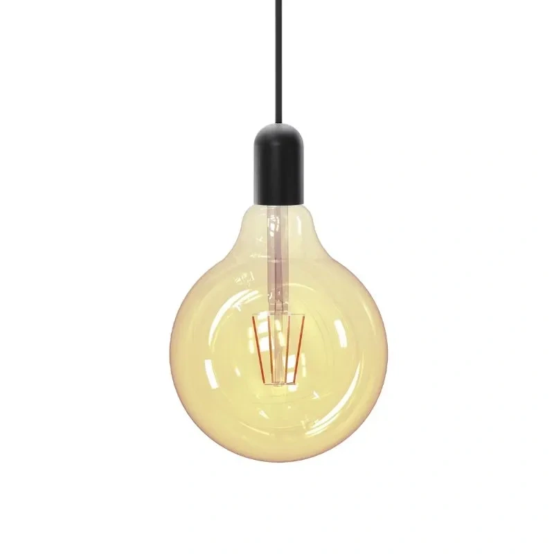 LED dekoratívna žiarovka / filament 4W VINTAGE- G125 / E27 / 2000K - ZAF102 2