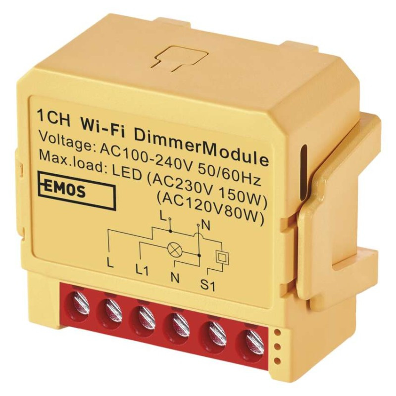 GoSmart modul stmievania IP-2211DW, WiFi, 1-kanálový 3