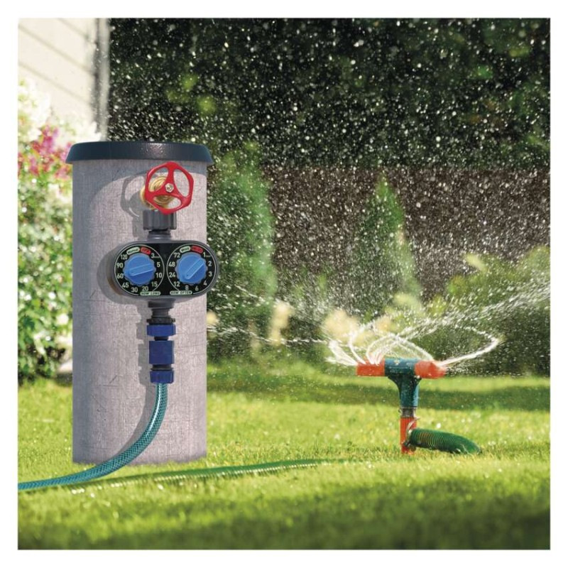 Mechanický časovač zavlažovania, 1 výstup 14