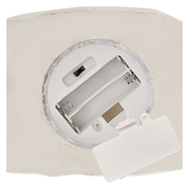 Vianočný betlehem s LED osvetlením, 16,5 cm, 2x AAA, do interiéru, teplá biela, časovač 6