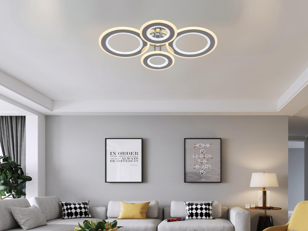 LED stropné svietidlo s diaľkovým ovládačom 100W - J3346/CH 10